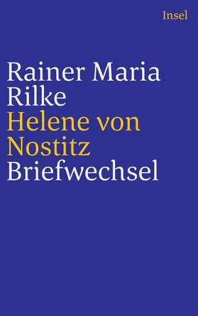 Rilke / Nostitz |  Briefwechsel | Buch |  Sack Fachmedien