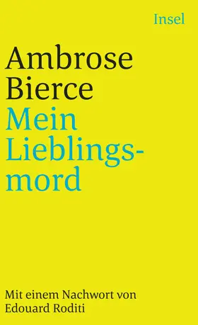 Bierce |  Mein Lieblingsmord | Buch |  Sack Fachmedien