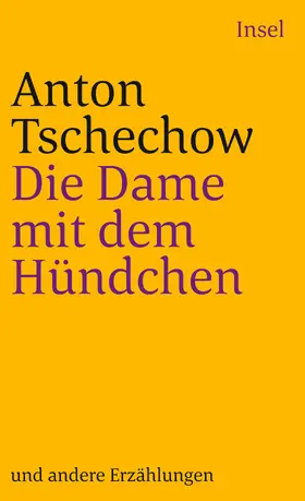 Tschechow / Berthel |  Die Dame mit dem Hündchen | Buch |  Sack Fachmedien