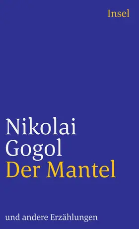 Gogol |  Der Mantel und andere Erzählungen | Buch |  Sack Fachmedien