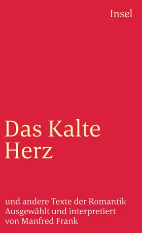 Frank |  Das Kalte Herz | Buch |  Sack Fachmedien