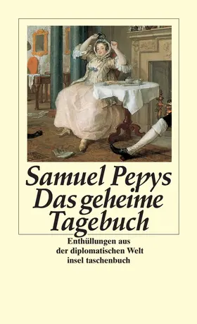 Pepys / Schlösser |  Das geheime Tagebuch | Buch |  Sack Fachmedien