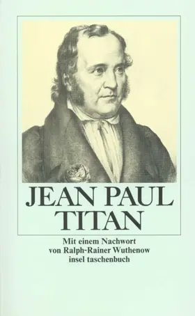 Jean Paul |  Titan | Buch |  Sack Fachmedien