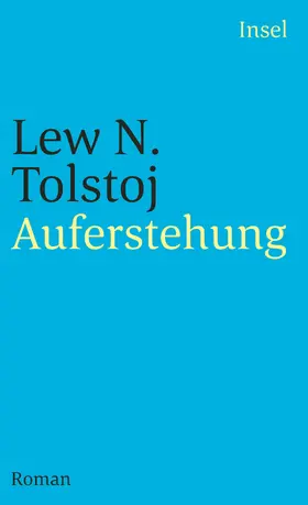 Tolstoj / Tolstoi |  Auferstehung | Buch |  Sack Fachmedien