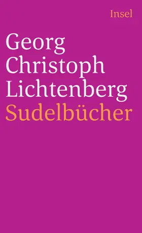 Mautner / Lichtenberg |  Sudelbücher | Buch |  Sack Fachmedien