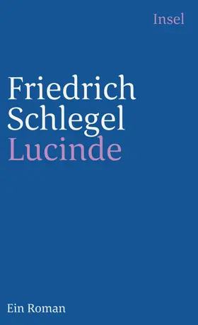 Schlegel | Lucinde | Buch | 978-3-458-32517-8 | www.sack.de