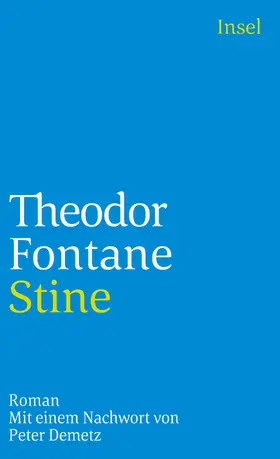 Fontane |  Stine | Buch |  Sack Fachmedien