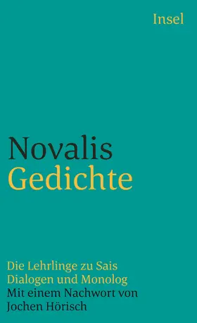 Novalis |  Gedichte | Buch |  Sack Fachmedien