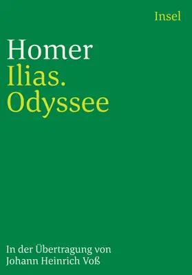 Homer |  Ilias. Odyssee | Buch |  Sack Fachmedien