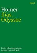 Voß / Homer |  Ilias. Odyssee | Buch |  Sack Fachmedien