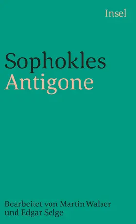 Sophokles |  Antigone | Buch |  Sack Fachmedien