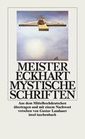 Eckhart |  Mystische Schriften | Buch |  Sack Fachmedien