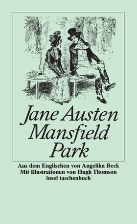 Austen |  Mansfield Park | Buch |  Sack Fachmedien