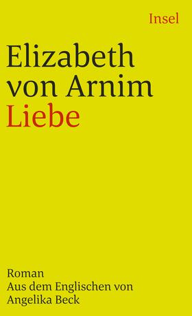 Arnim |  Liebe | Buch |  Sack Fachmedien