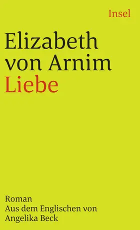 Arnim |  Liebe | Buch |  Sack Fachmedien