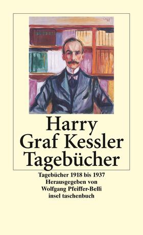 Pfeiffer-Belli / Kessler | Tagebücher 1918 - 1937 | Buch | 978-3-458-33479-8 | sack.de