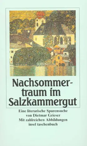 Grieser |  Nachsommertraum im Salzkammergut | Buch |  Sack Fachmedien