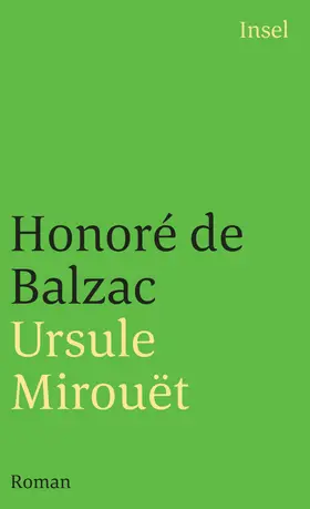 Balzac / Wesemann |  Ursule Mirouet | Buch |  Sack Fachmedien