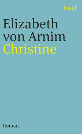 Arnim |  Arnim, E: Christine | Buch |  Sack Fachmedien