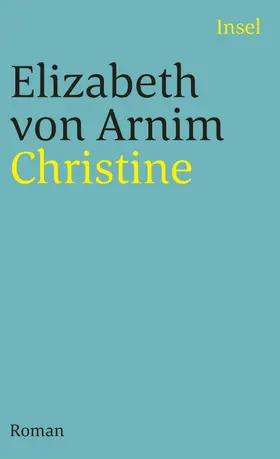 Arnim |  Christine | Buch |  Sack Fachmedien