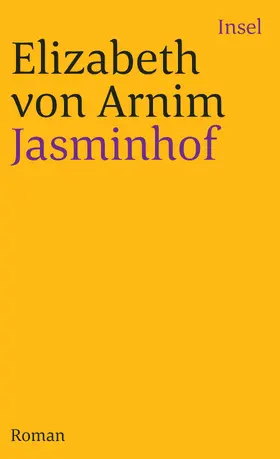 Arnim |  Jasminhof | Buch |  Sack Fachmedien