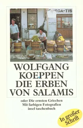 Koeppen |  Die Erben von Salamis. Großdruck | Buch |  Sack Fachmedien