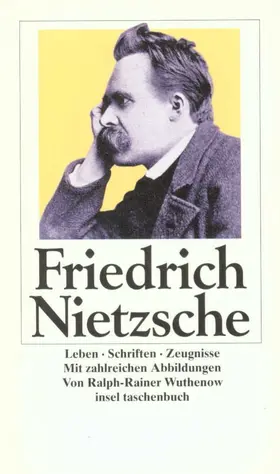 Wuthenow |  Friedrich Nietzsche | Buch |  Sack Fachmedien