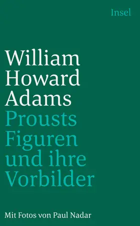 Adams |  Prousts Figuren und ihre Vorbilder | Buch |  Sack Fachmedien