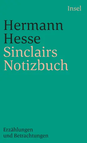 Hesse |  Sinclairs Notizbuch | Buch |  Sack Fachmedien