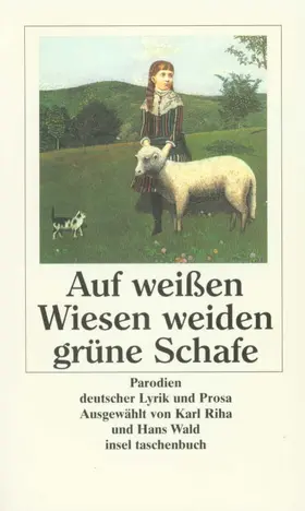 Riha / Wald |  Auf weißen Wiesen weiden grüne Schafe | Buch |  Sack Fachmedien