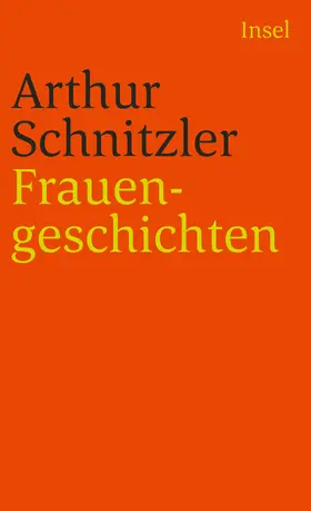 Schnitzler / Schmidt-Bergmann |  Frauengeschichten | Buch |  Sack Fachmedien
