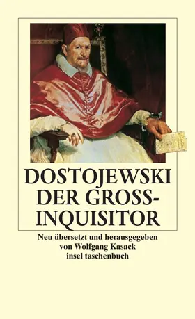 Dostojewski / Kasack | Der Großinquisitor | Buch | 978-3-458-34640-1 | www.sack.de