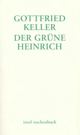 Keller | Der grüne Heinrich | Buch | 978-3-458-34644-9 | www.sack.de