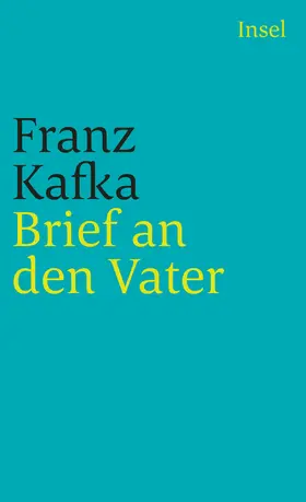 Kafka | Brief an den Vater | Buch | 978-3-458-34649-4 | www.sack.de
