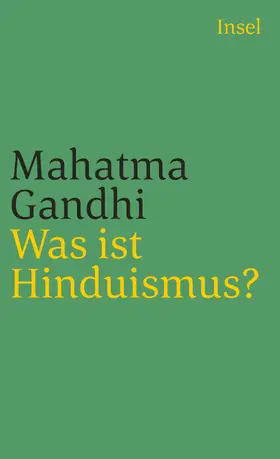 Gandhi |  Was ist Hinduismus? | Buch |  Sack Fachmedien