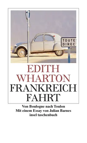 Wharton |  Frankreichfahrt | Buch |  Sack Fachmedien