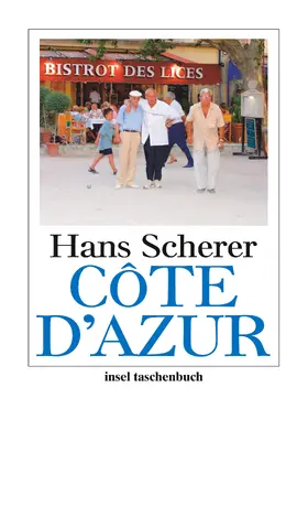 Scherer | Côte d'Azur | Buch | 978-3-458-34972-3 | www.sack.de