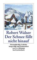 Walser / Allemann |  Der Schnee fällt nicht hinauf | Buch |  Sack Fachmedien