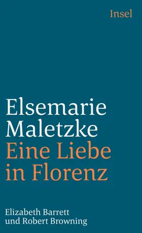 Maletzke | Eine Liebe in Florenz | Buch | 978-3-458-35360-7 | www.sack.de