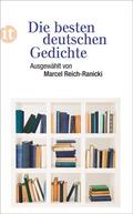 Reich-Ranicki |  Die besten deutschen Gedichte | Buch |  Sack Fachmedien