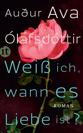 Ólafsdóttir |  Weiß ich, wann es Liebe ist? | Buch |  Sack Fachmedien