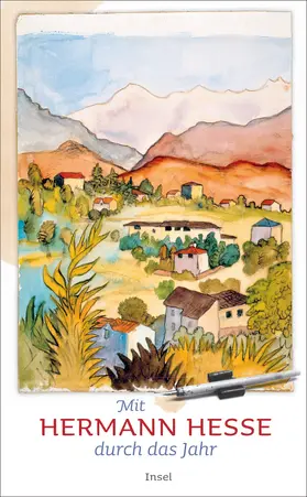 Michels |  Mit Hermann Hesse durch das Jahr | Buch |  Sack Fachmedien