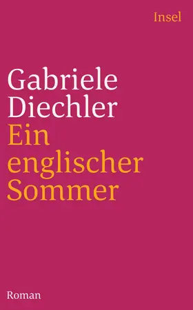 Diechler | Ein englischer Sommer | Buch | 978-3-458-36077-3 | www.sack.de