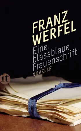 Werfel |  Eine blassblaue Frauenschrift | Buch |  Sack Fachmedien