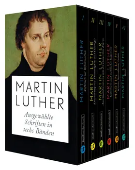 Luther / Bornkamm / Ebeling |  Ausgewählte Schriften | Buch |  Sack Fachmedien