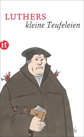 Luther / Kluge | Luthers kleine Teufeleien | Buch | 978-3-458-36261-6 | www.sack.de