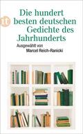 Reich-Ranicki |  Die hundert besten deutschen Gedichte des Jahrhunderts | Buch |  Sack Fachmedien