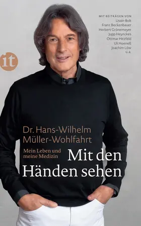 Müller-Wohlfahrt / Sandmann | Mit den Händen sehen | Buch | 978-3-458-36420-7 | www.sack.de