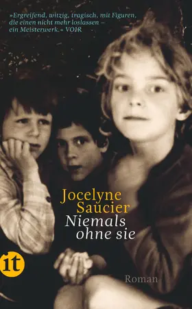 Saucier |  Niemals ohne sie | Buch |  Sack Fachmedien