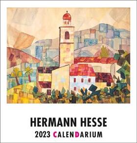 Hesse | Hesse, H: CalenDarium 2023 EINZELN | Sonstiges | 978-3-458-64308-1 | sack.de